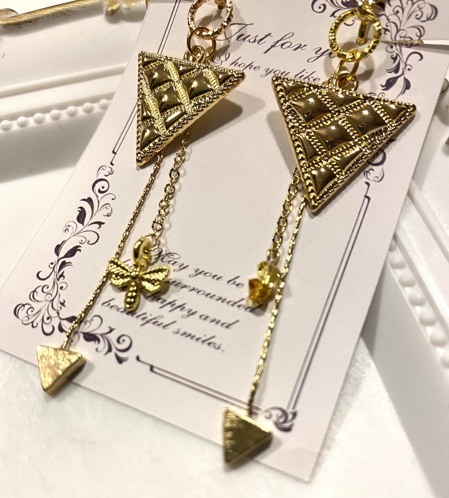 Crazy:B イメージイヤリング