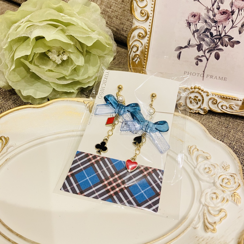 ALKALOID イメージイヤリング