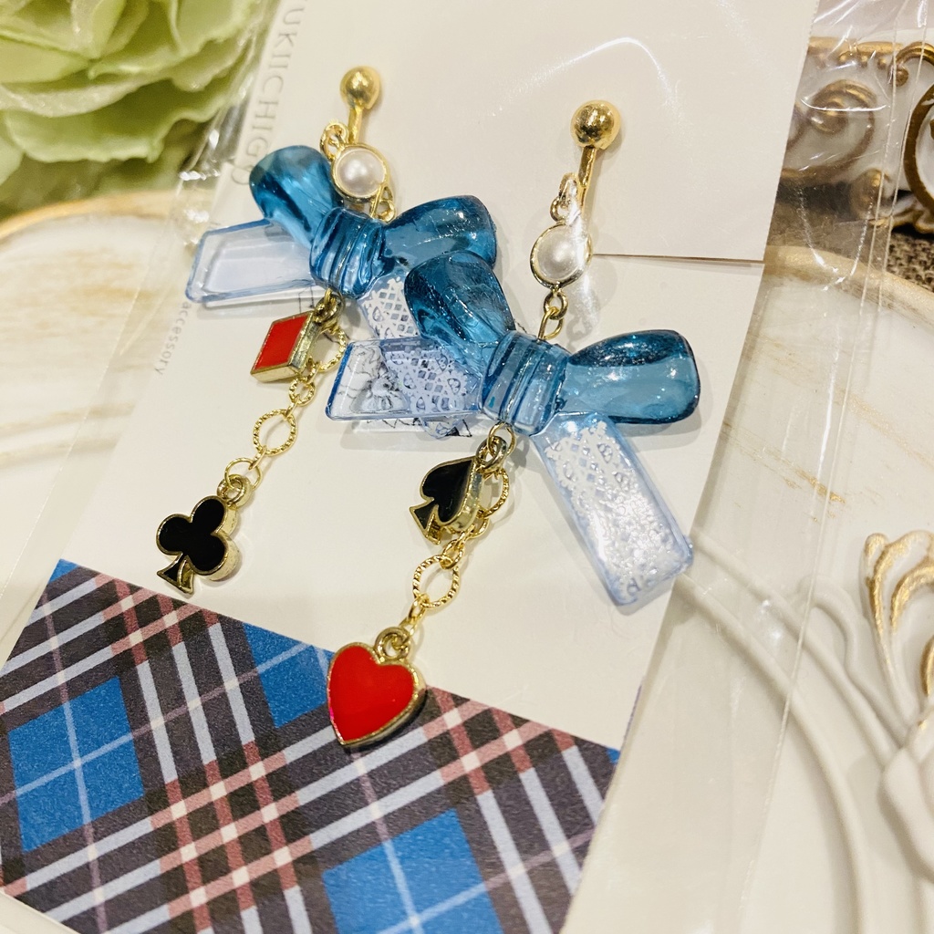 ALKALOID イメージイヤリング