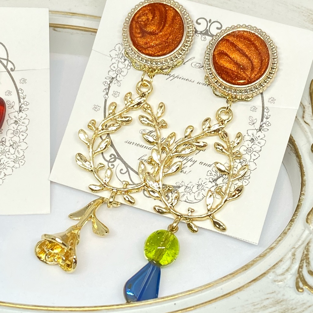 Eden Adam イメージ イヤリング