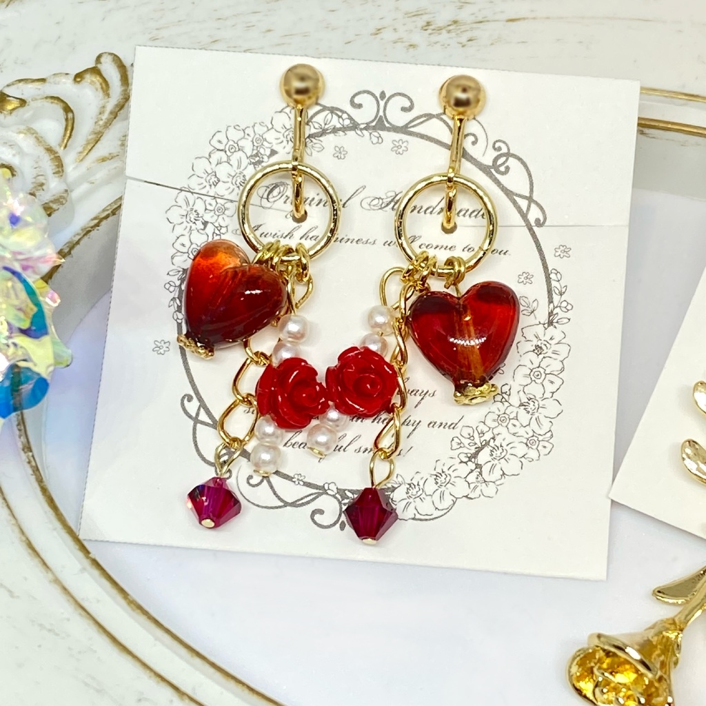 Eden Adam イメージ イヤリング