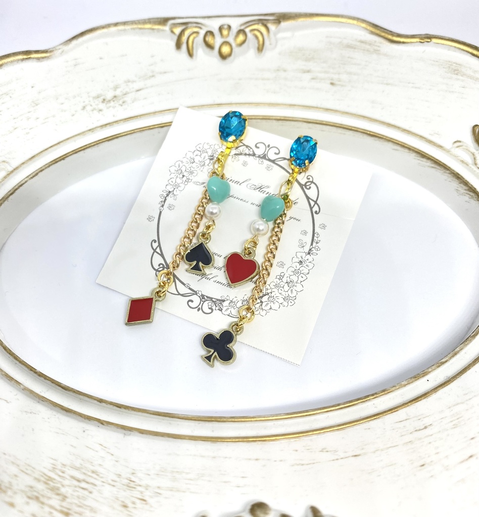 ALKALOID イメージイヤリング