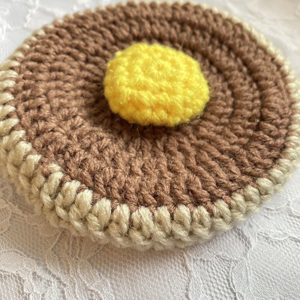 16cmぬいぐるみ ホットケーキベレー帽