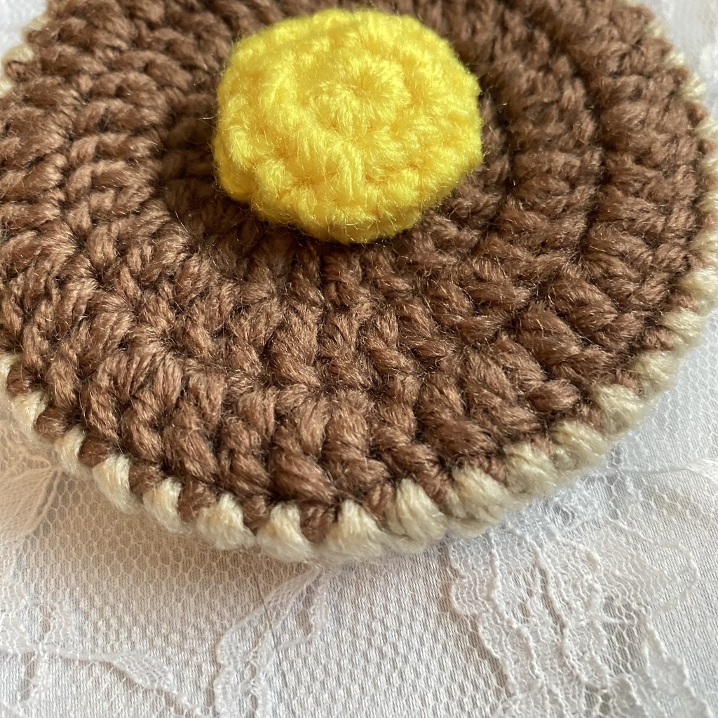 ホットケーキベレー帽