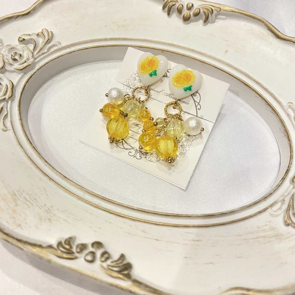 Knights レオ イメージイヤリング