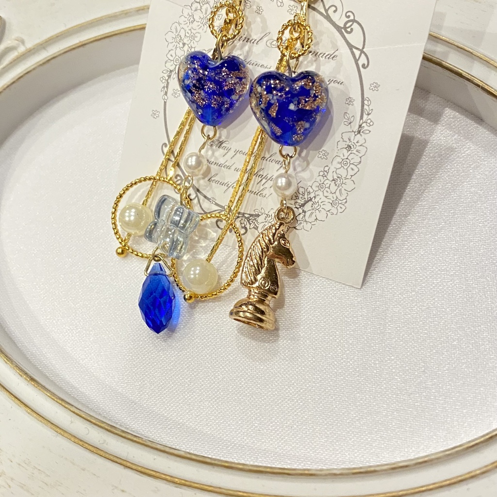 Knights イメージイヤリング