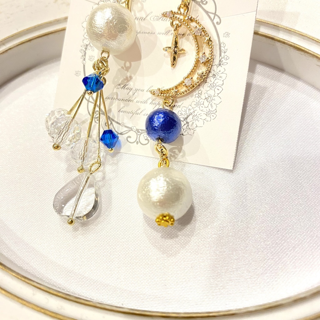 Knightsイメージイヤリング