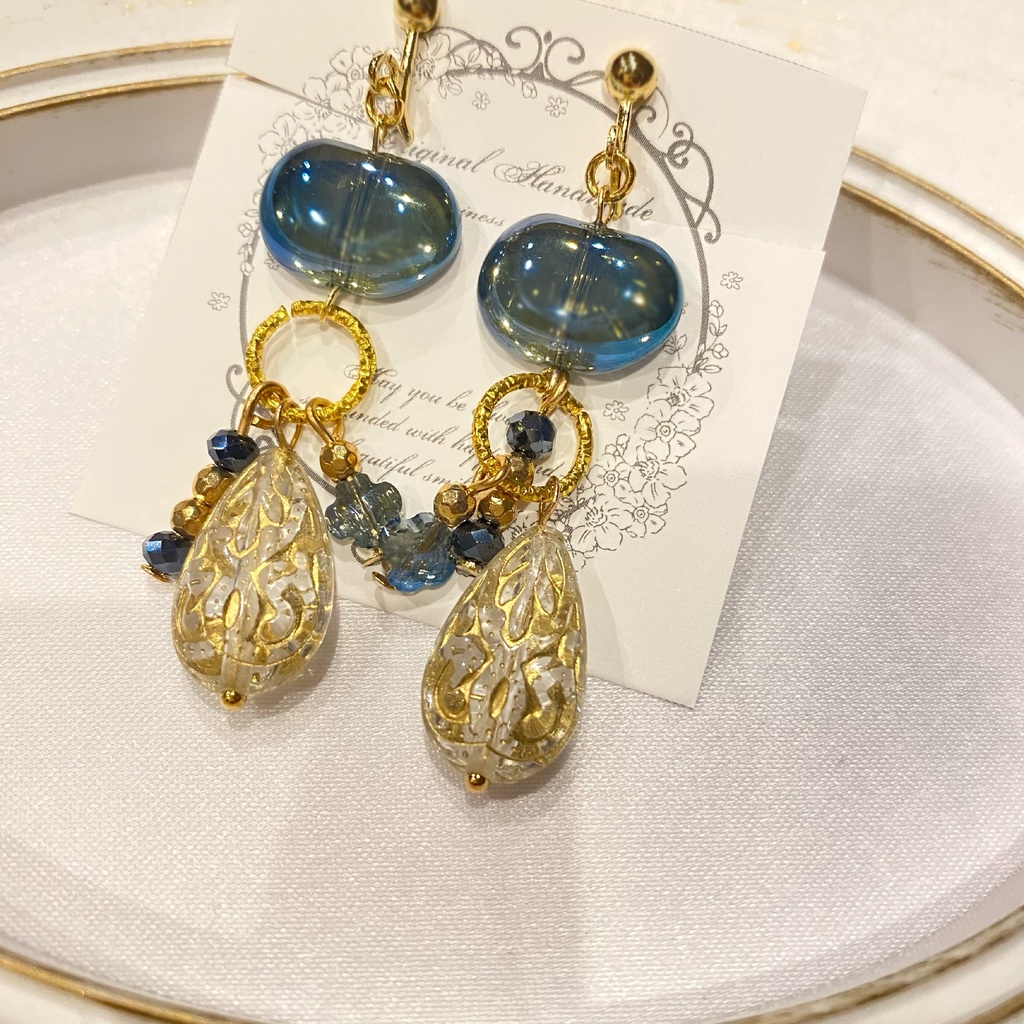 Knights イメージイヤリング