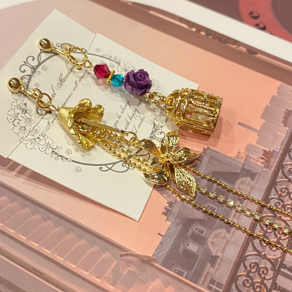 Valkyrie みかイメージ イヤリング