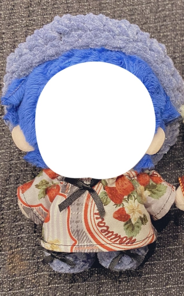 (お値下げ)13cmぬい ベレー帽&靴SET