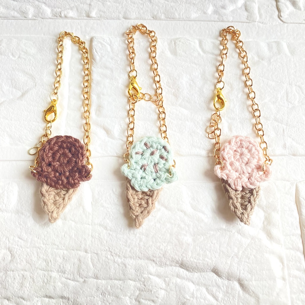 ぬい用Bag アイスクリーム