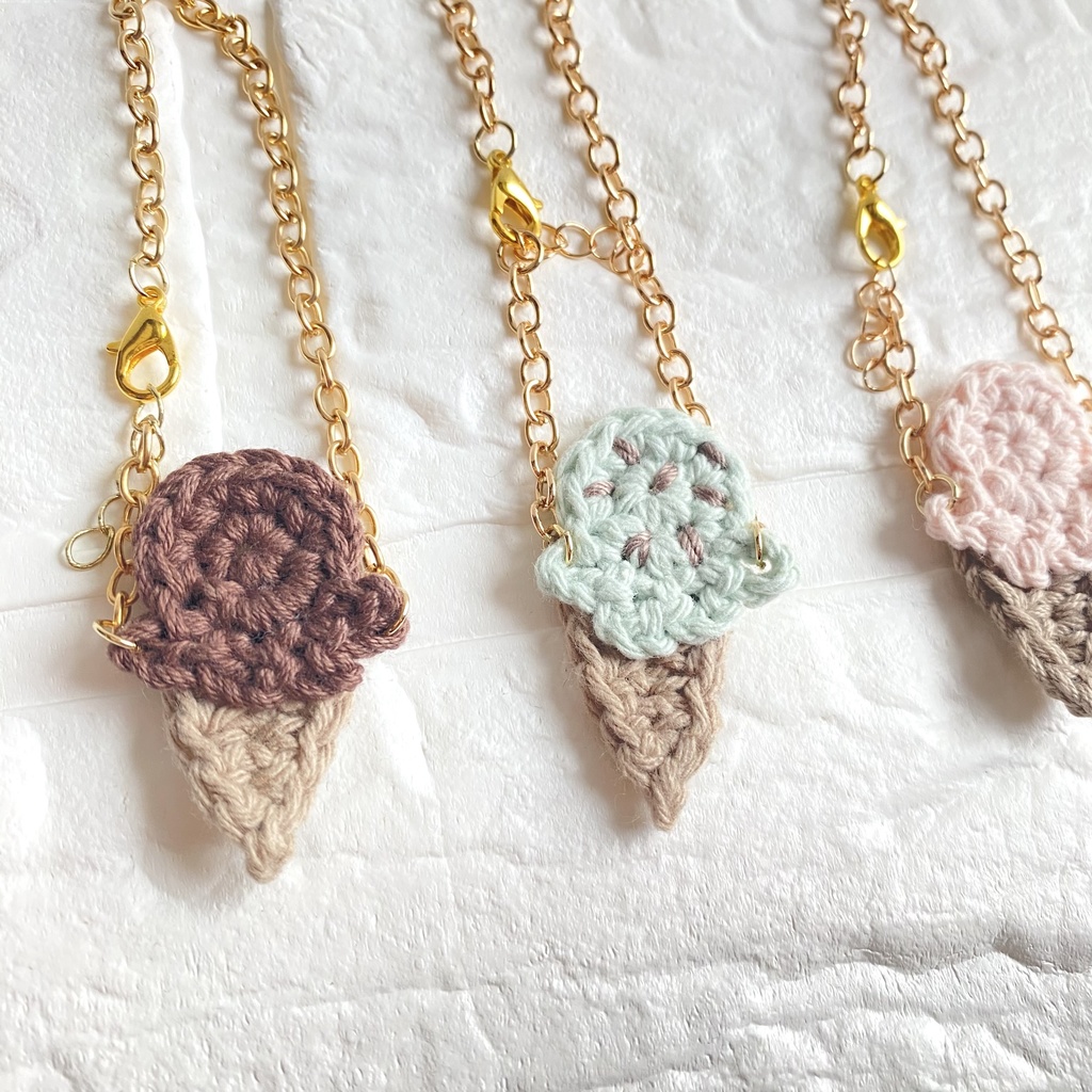 ぬい用Bag アイスクリーム