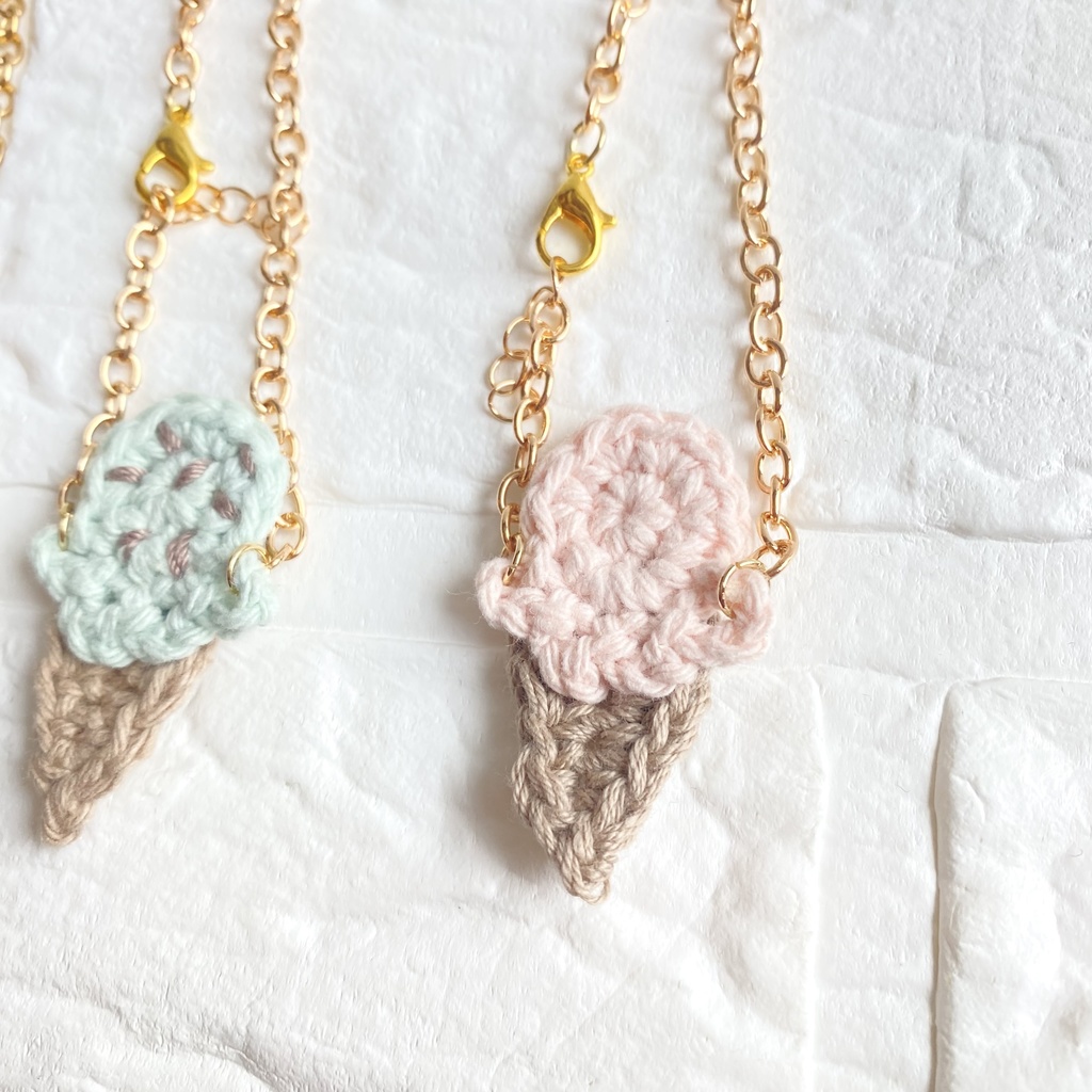 ぬい用Bag アイスクリーム