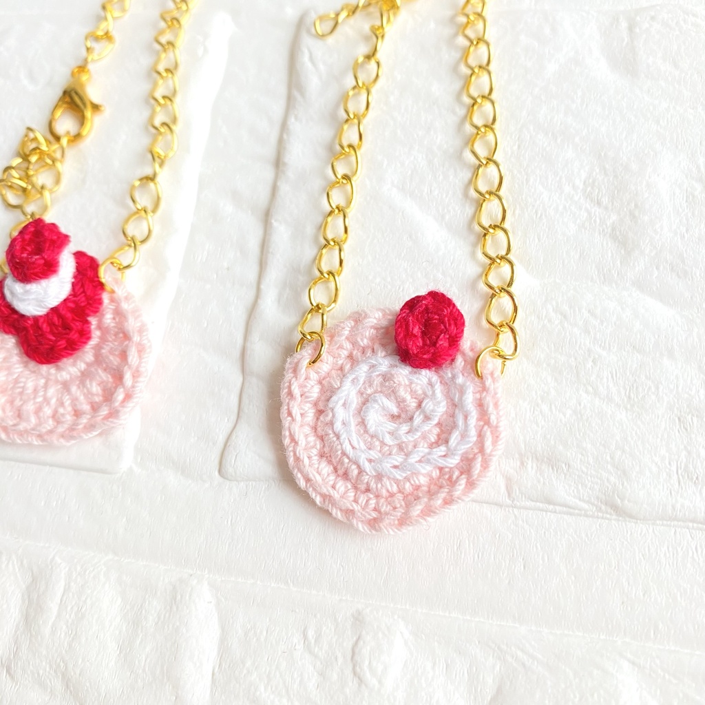 いちごプリン いちごロール ぬい用Bag