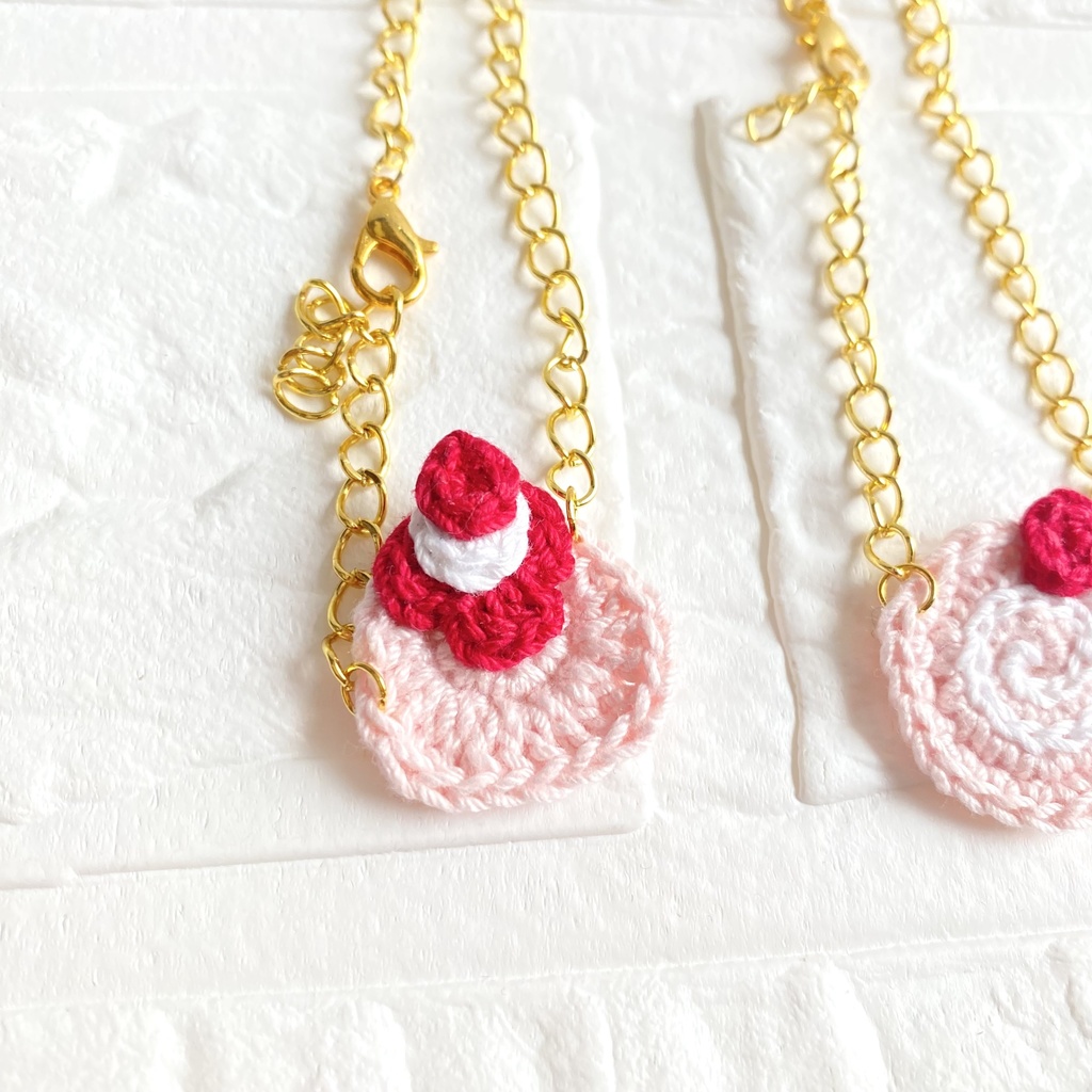 いちごプリン いちごロール ぬい用Bag