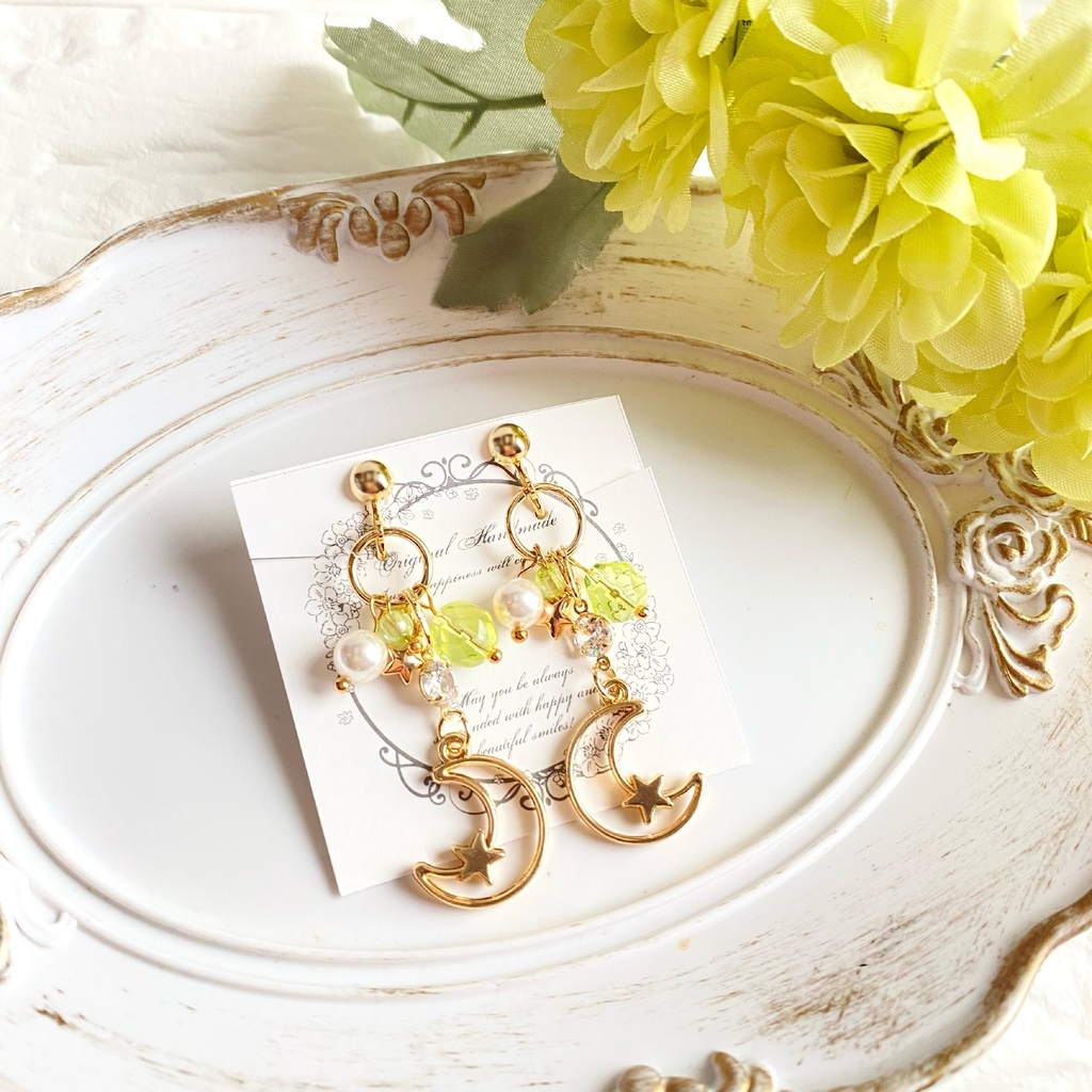 Switchイメージイヤリング