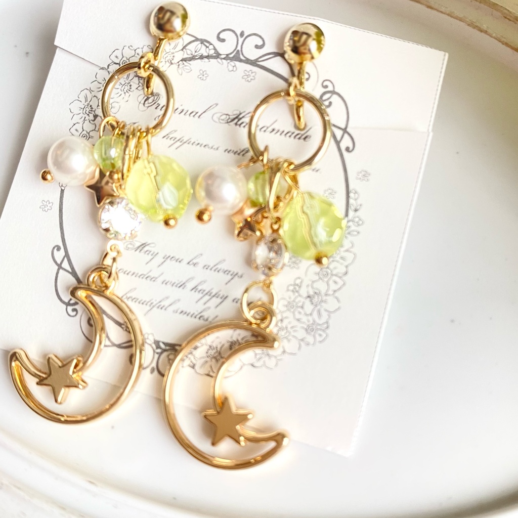 Switchイメージイヤリング