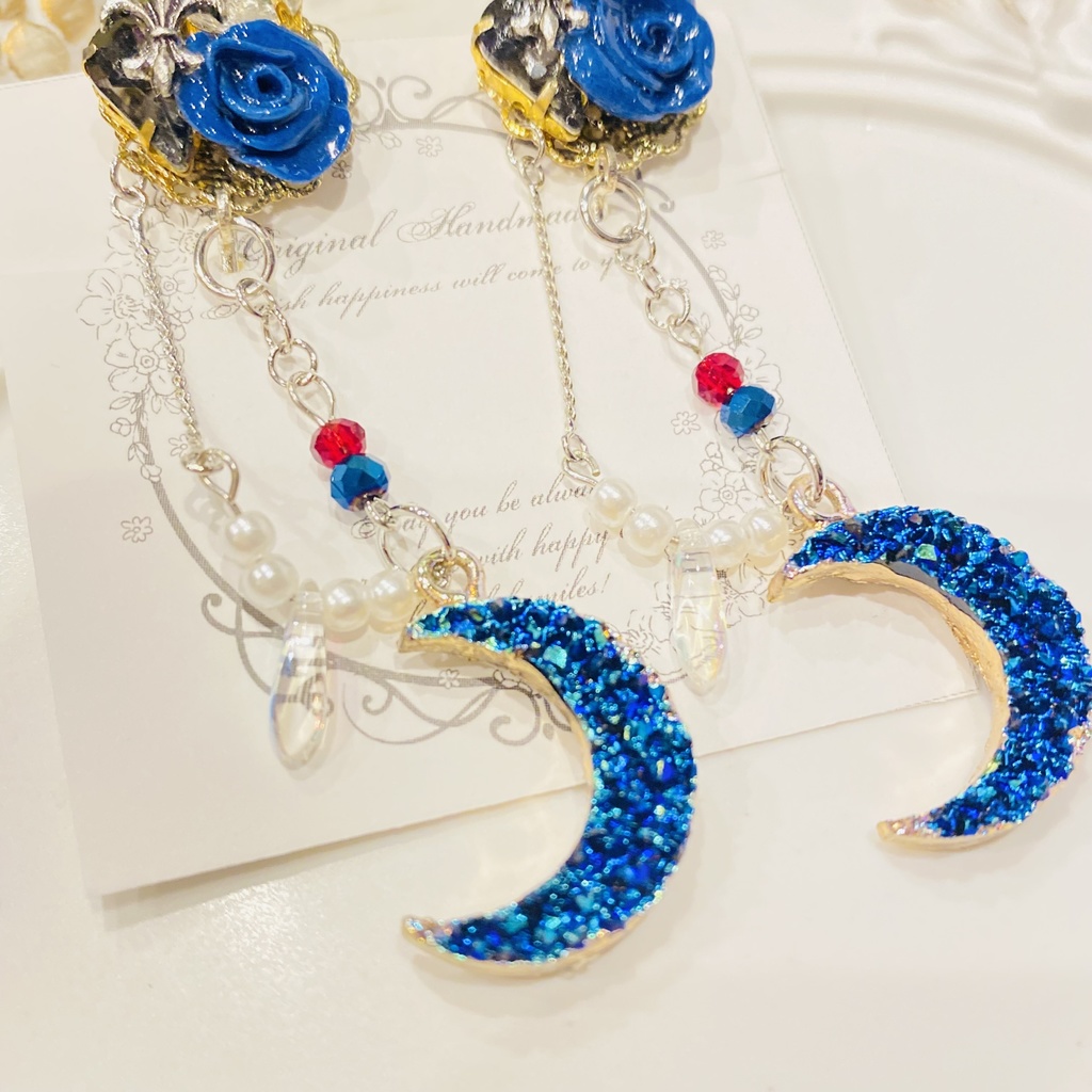 Knights 泉イメージイヤリング