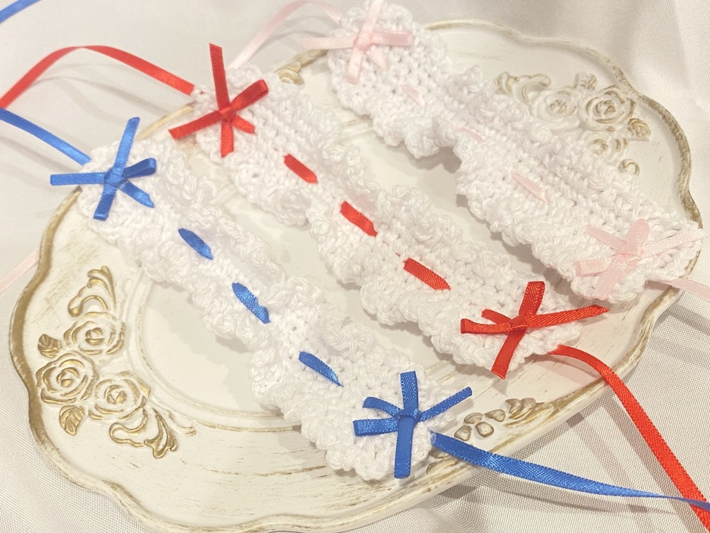 ぬい用ヘドレ10〜13cm ヘッドドレス