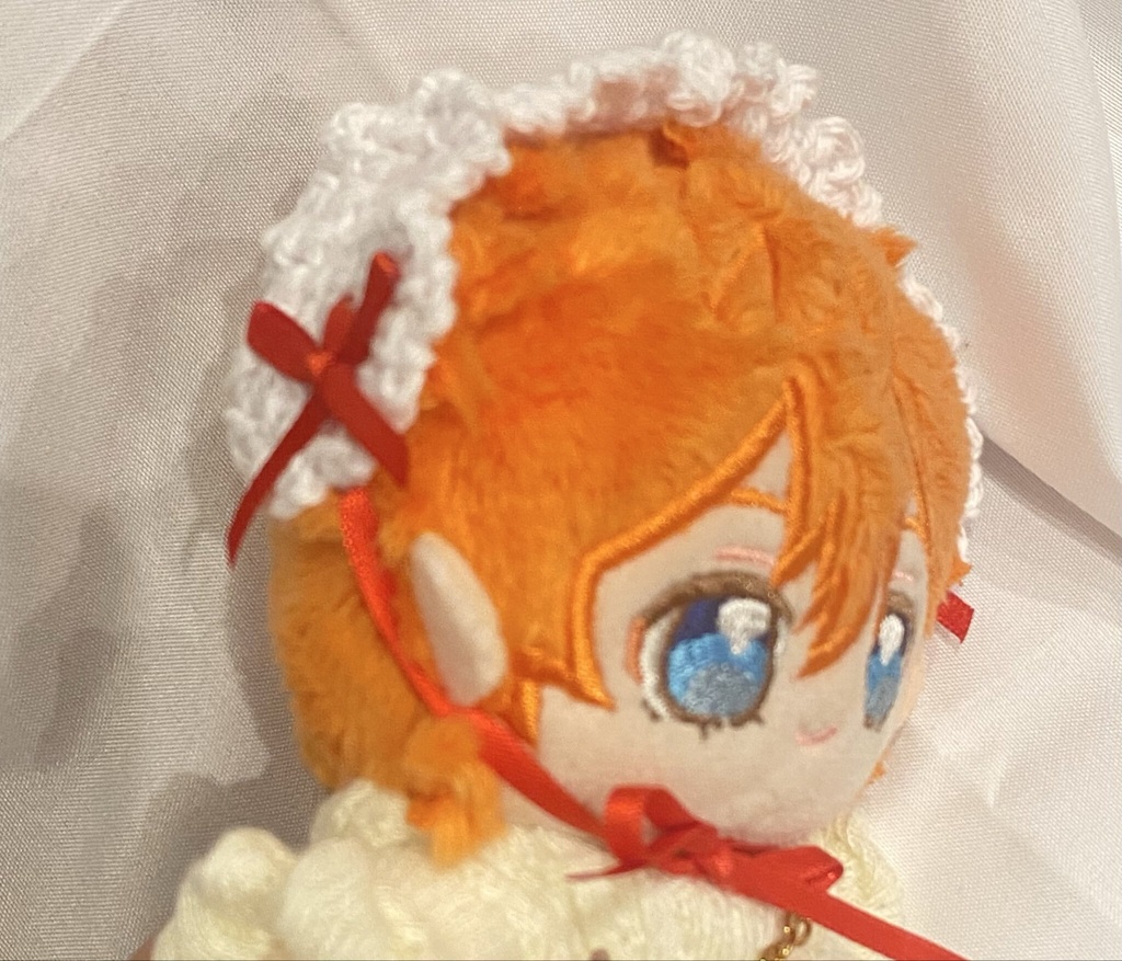 ぬい用ヘドレ10〜13cm ヘッドドレス