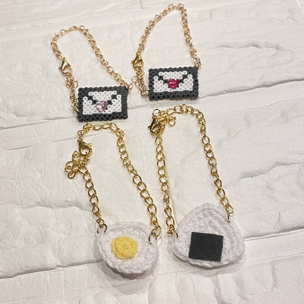 ぬい用Bag (手紙 目玉焼き おにぎり)
