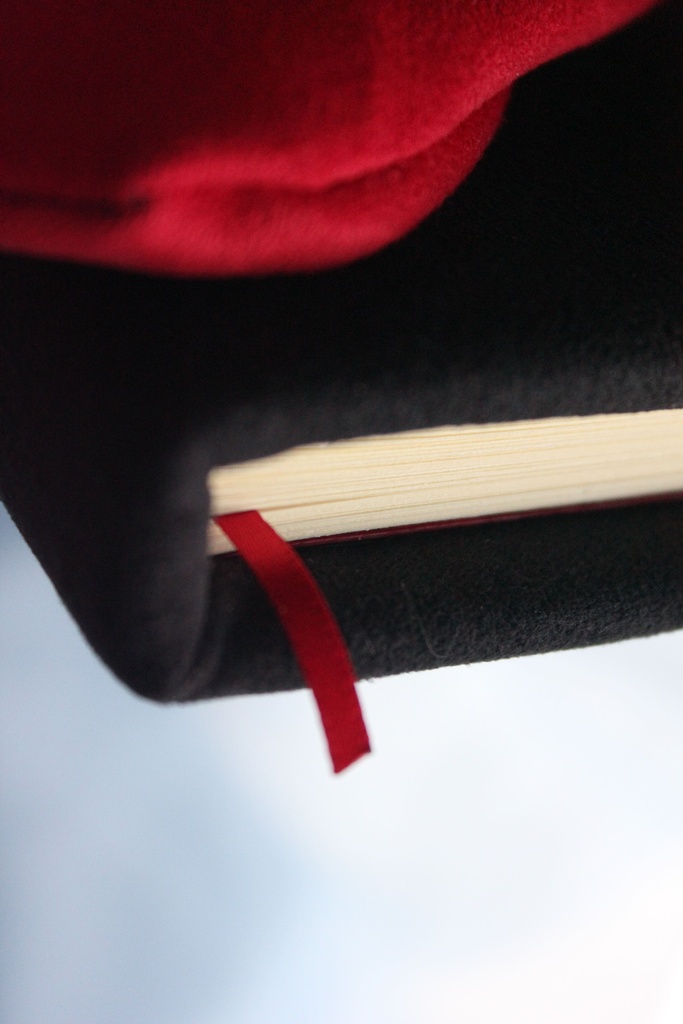 👑【スーパーダンガンロンパ2】ソニア・ネヴァーマインド風スケッチブック(ハンドメイド・一点物)