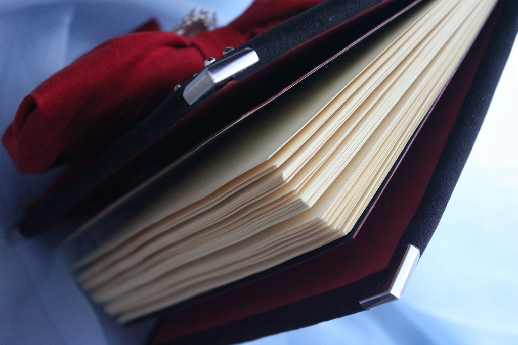 👑【スーパーダンガンロンパ2】ソニア・ネヴァーマインド風スケッチブック(ハンドメイド・一点物)