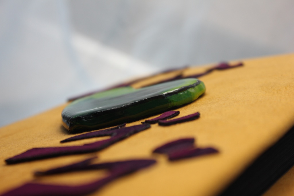 【ジョジョの奇妙な冒険】DIOモチーフ スケッチブック📓💛(ハンドメイド・一点物