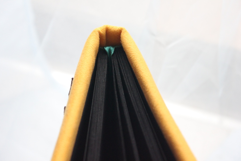 【ジョジョの奇妙な冒険】DIOモチーフ スケッチブック📓💛(ハンドメイド・一点物