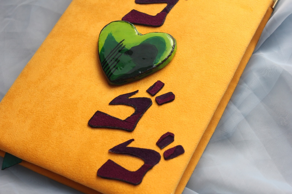 【ジョジョの奇妙な冒険】DIOモチーフ スケッチブック📓💛(ハンドメイド・一点物