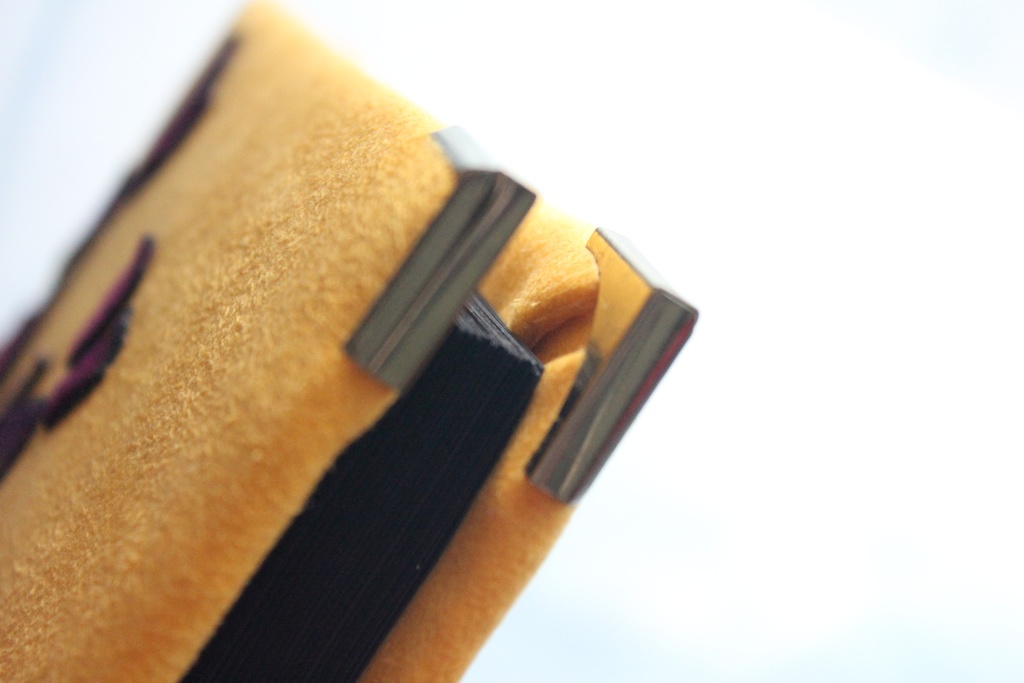 【ジョジョの奇妙な冒険】DIOモチーフ スケッチブック📓💛(ハンドメイド・一点物