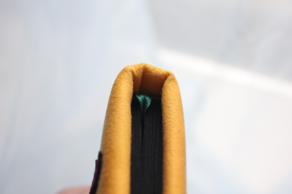 【ジョジョの奇妙な冒険】DIOモチーフ スケッチブック📓💛(ハンドメイド・一点物