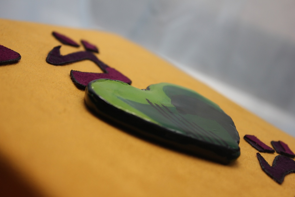 【ジョジョの奇妙な冒険】DIOモチーフ スケッチブック📓💛(ハンドメイド・一点物