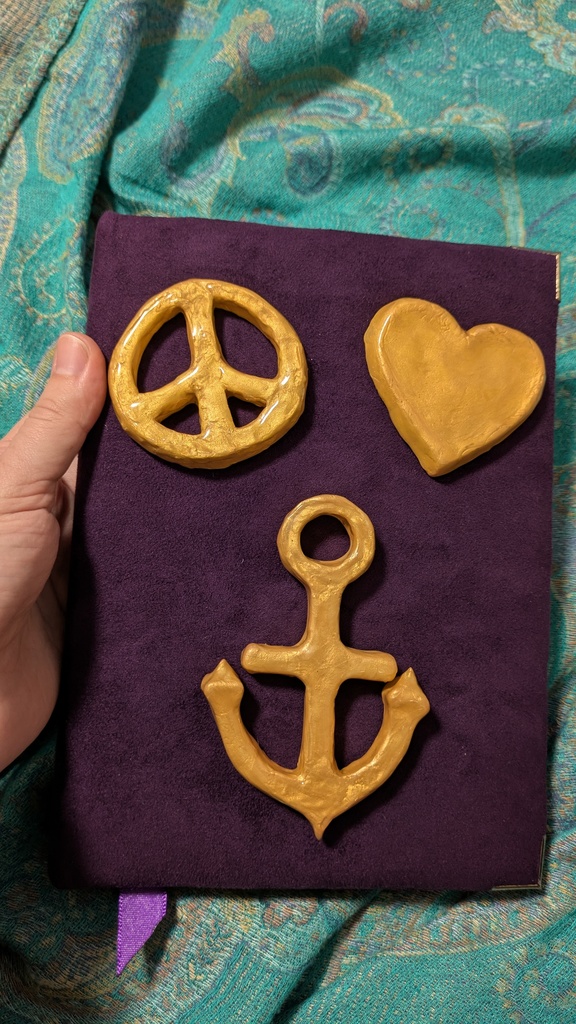 『ジョジョの奇妙な冒険4部』ハンドメイドノート