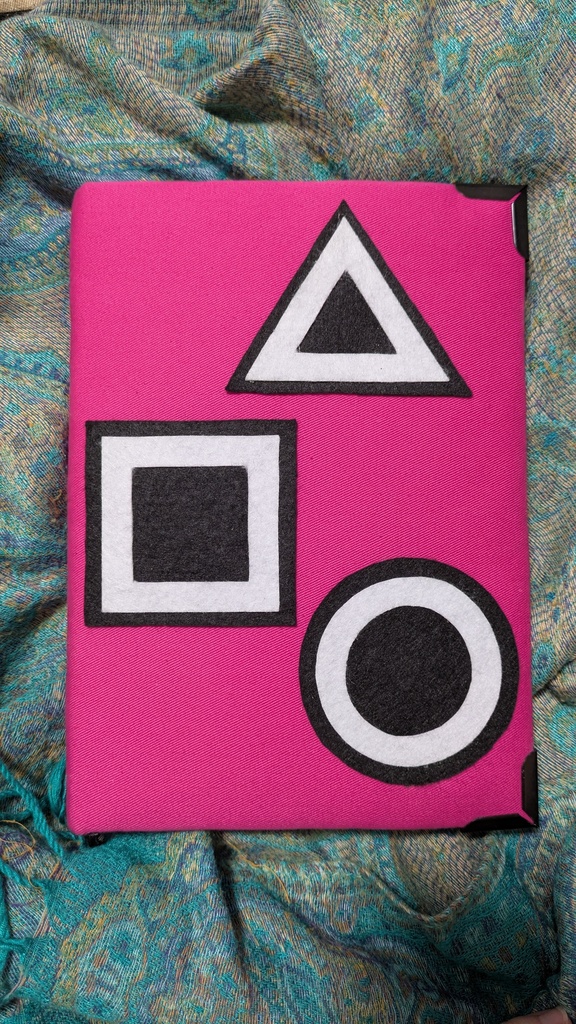 イカゲームハンドメイドノート