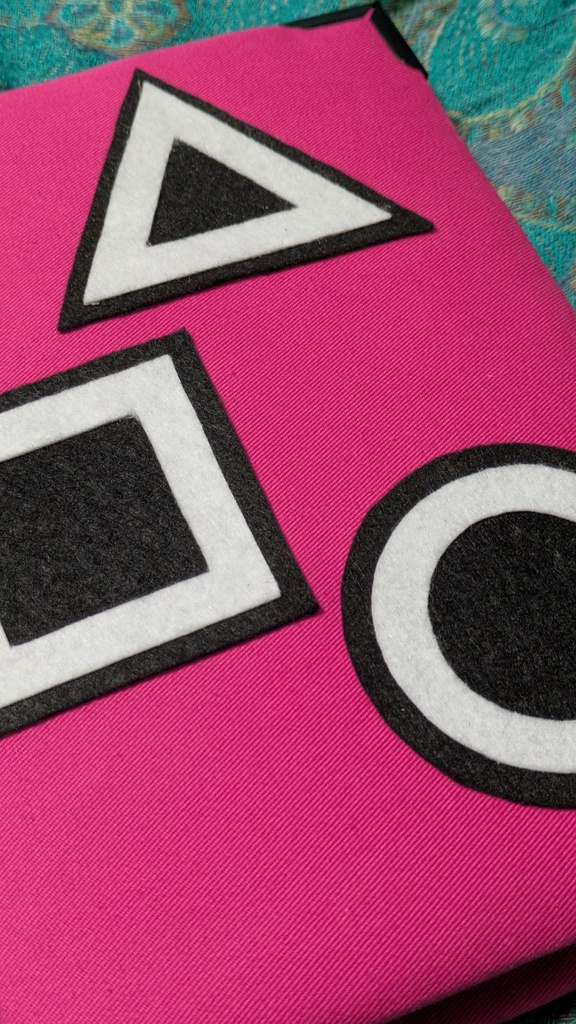 イカゲームハンドメイドノート