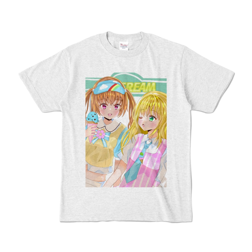 あいすくりーむTシャツ