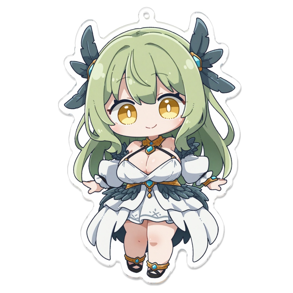 うちの子 ルミナ アクリルキーホルダー