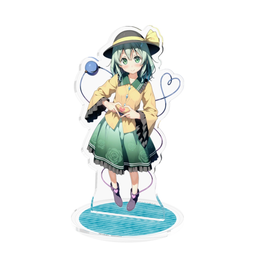 東方project 古明地こいし アクリルフィギュア