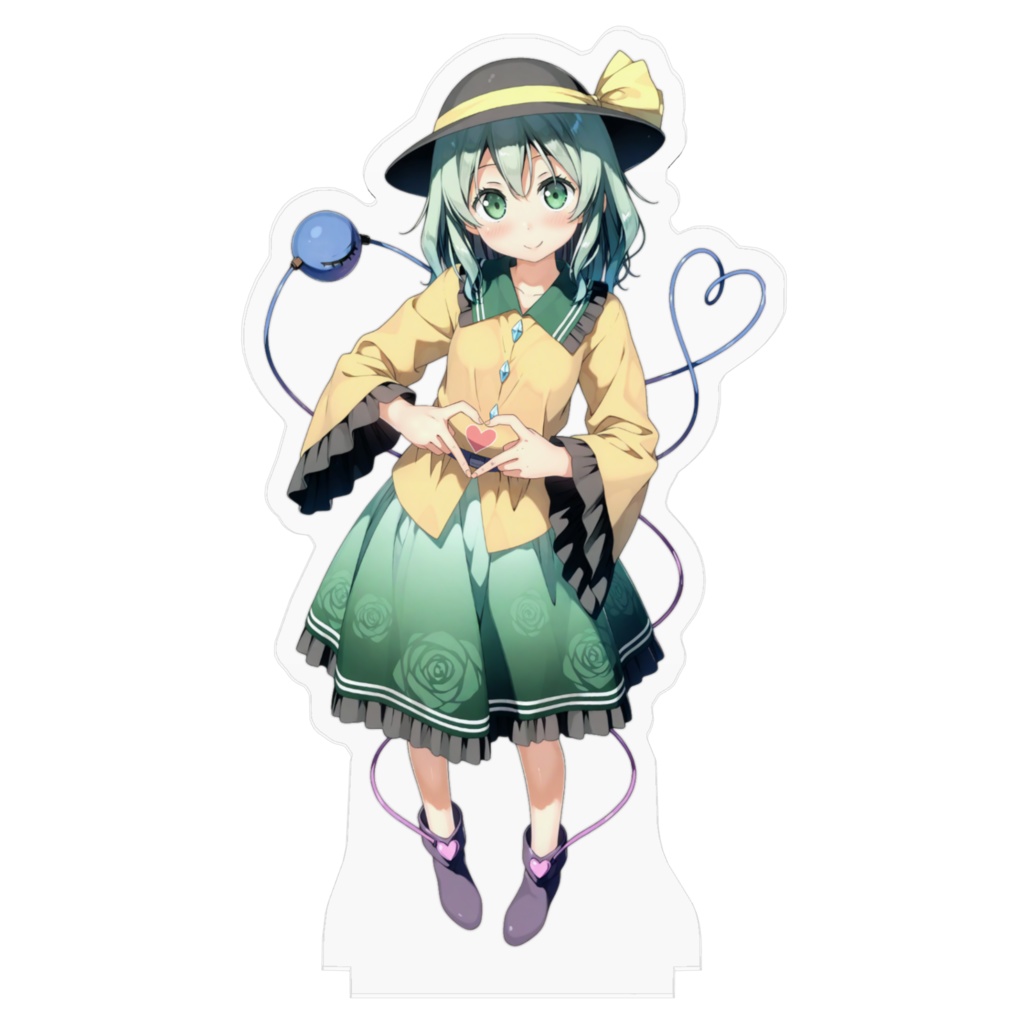 東方project 古明地こいし アクリルフィギュア