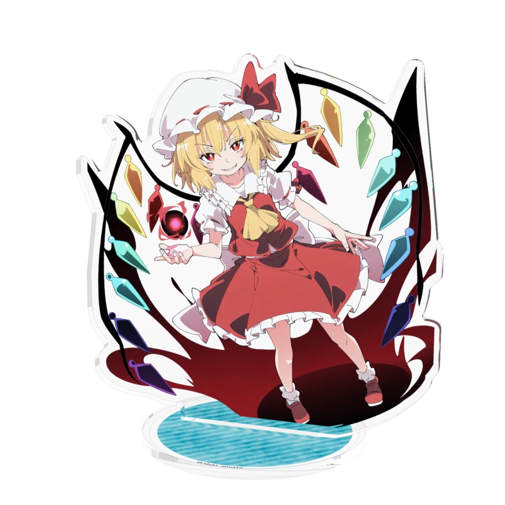 東方project フランドール・スカーレット アクリルフィギュア