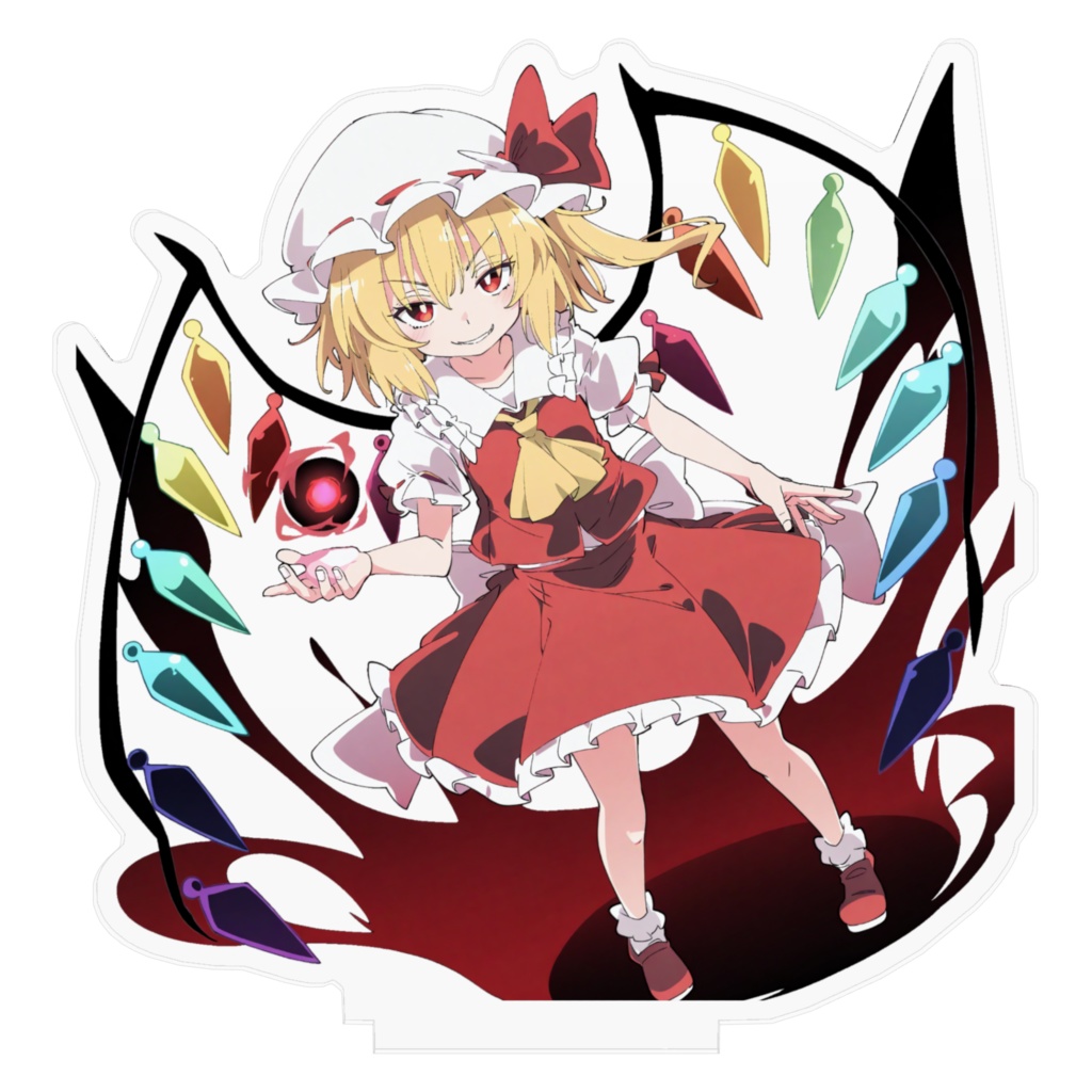 東方project フランドール・スカーレット アクリルフィギュア