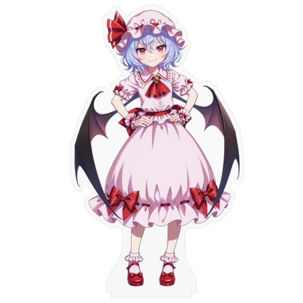 東方project レミリア・スカーレット アクリルフィギュア