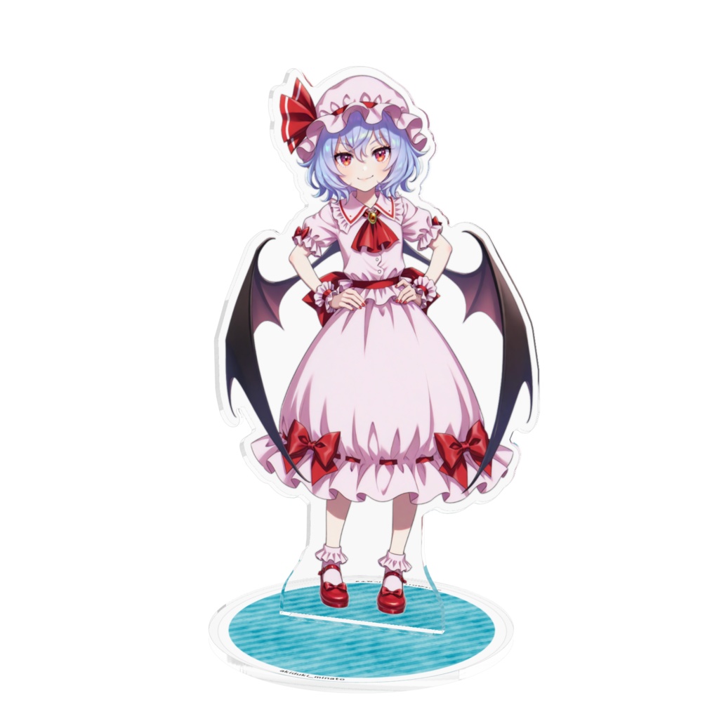 東方project レミリア・スカーレット アクリルフィギュア