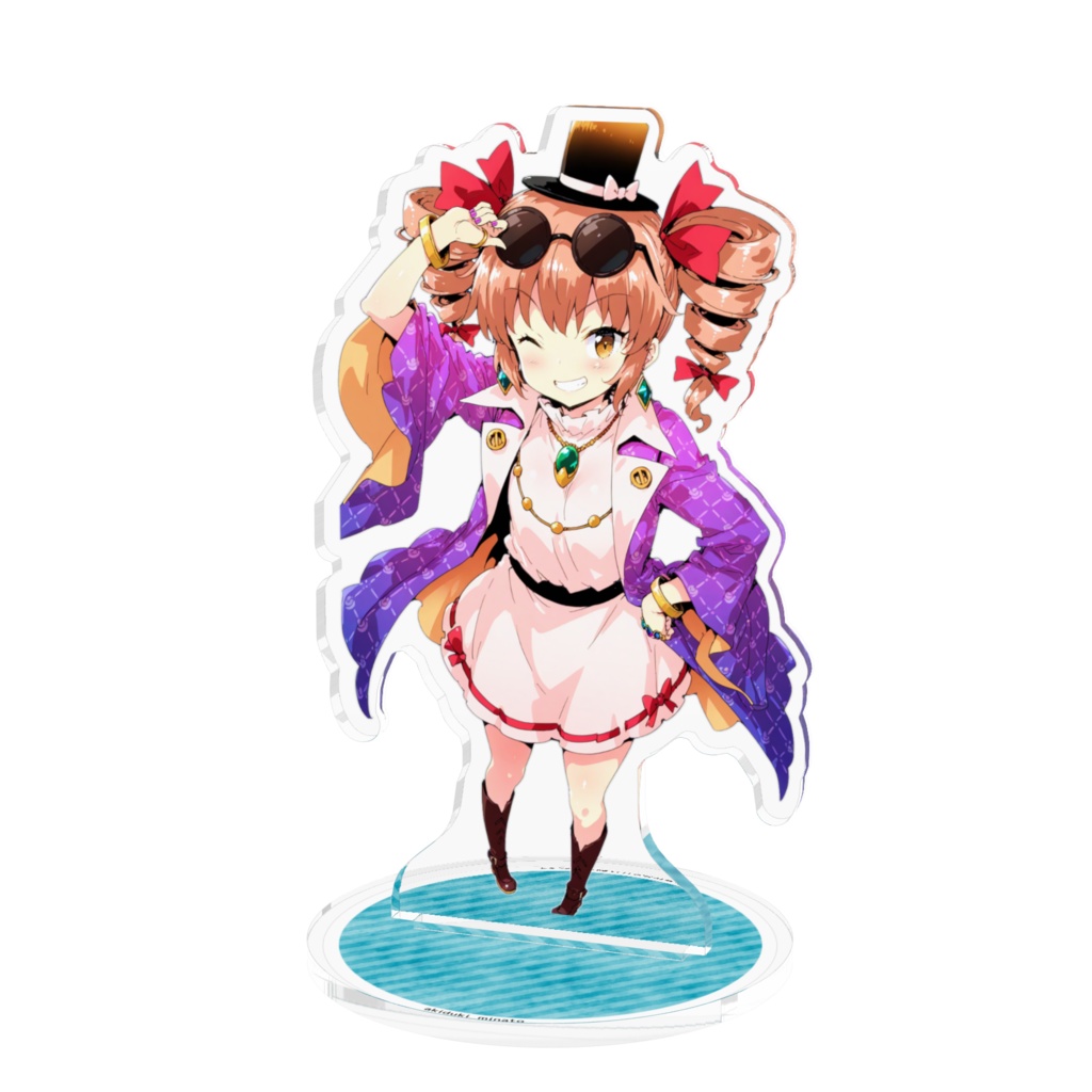 東方project 依神女苑 アクリルフィギュア