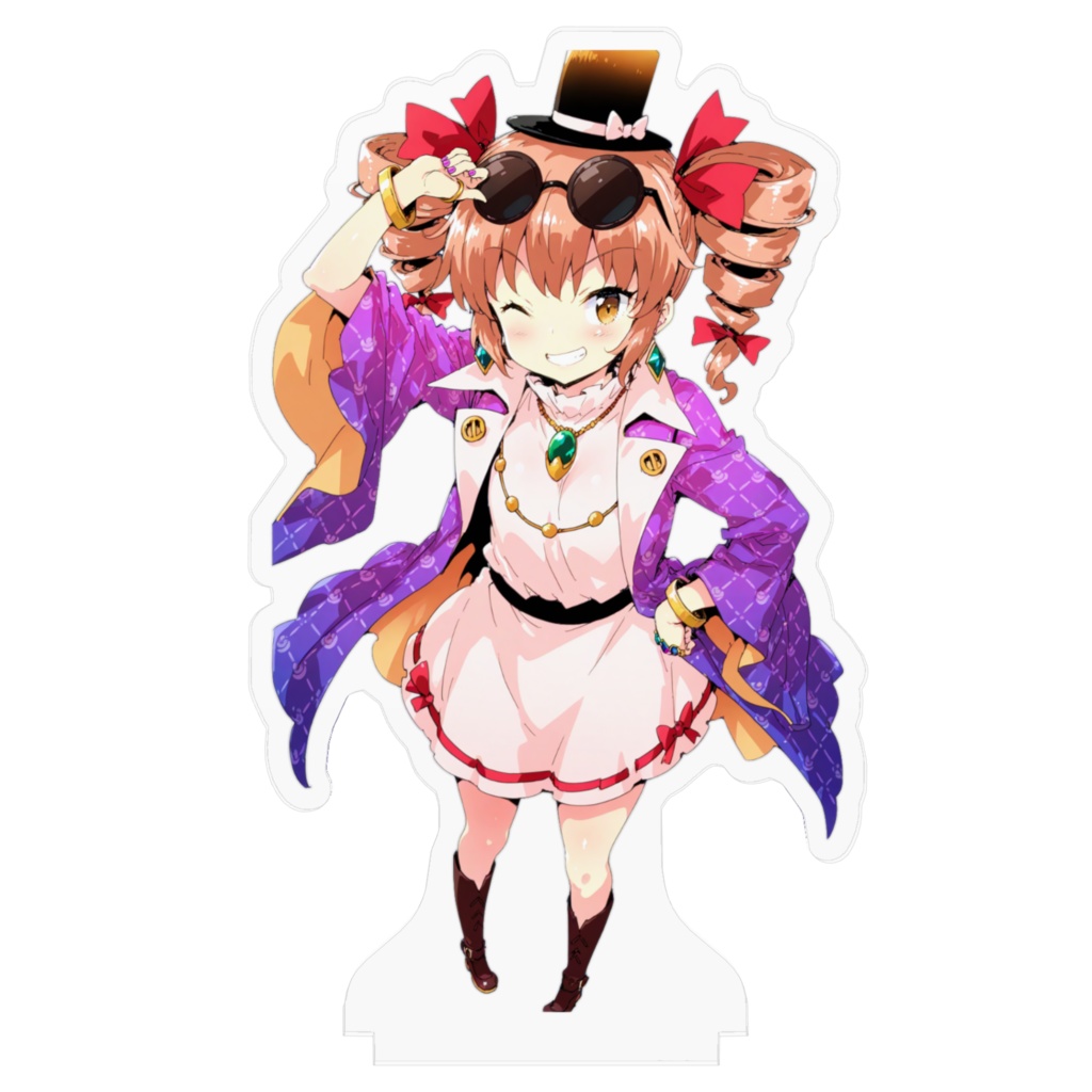 東方project 依神女苑 アクリルフィギュア