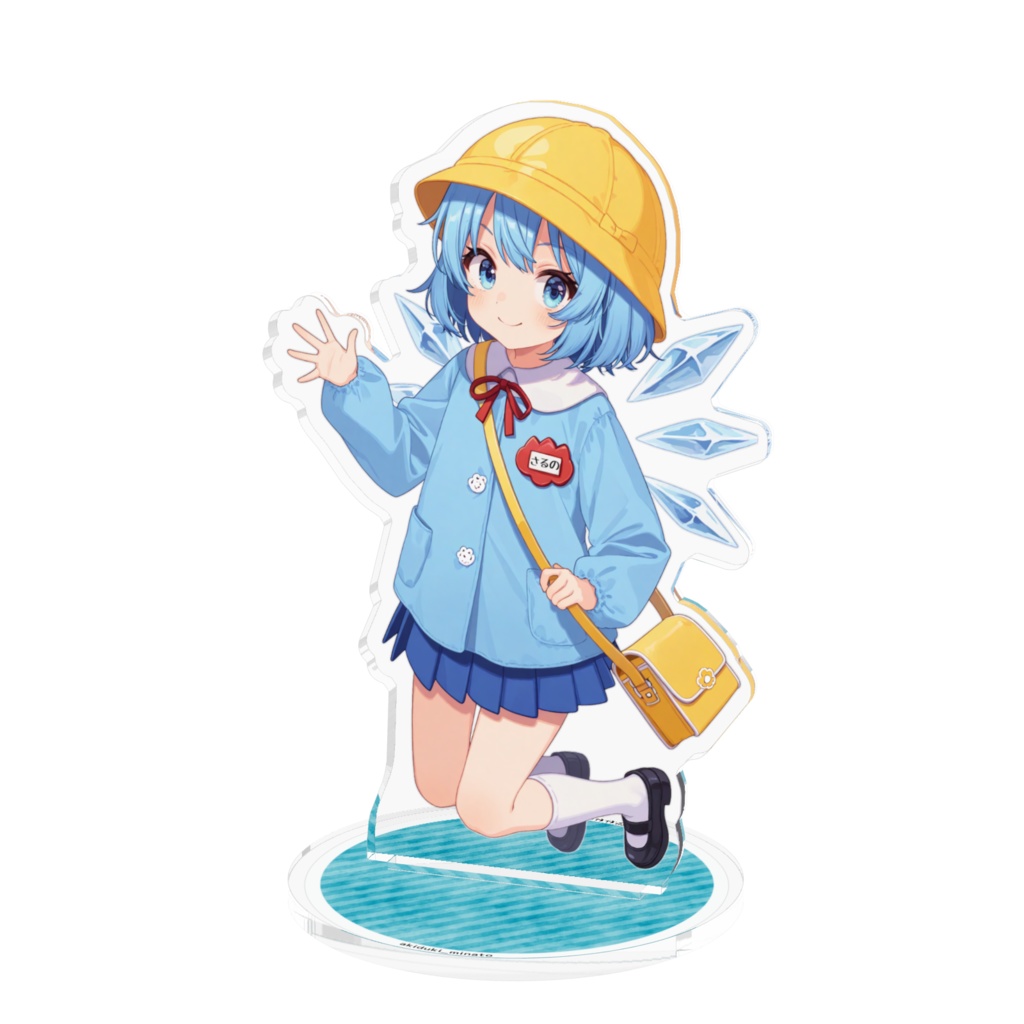 東方project チルノ 園児服 アクリルフィギュア