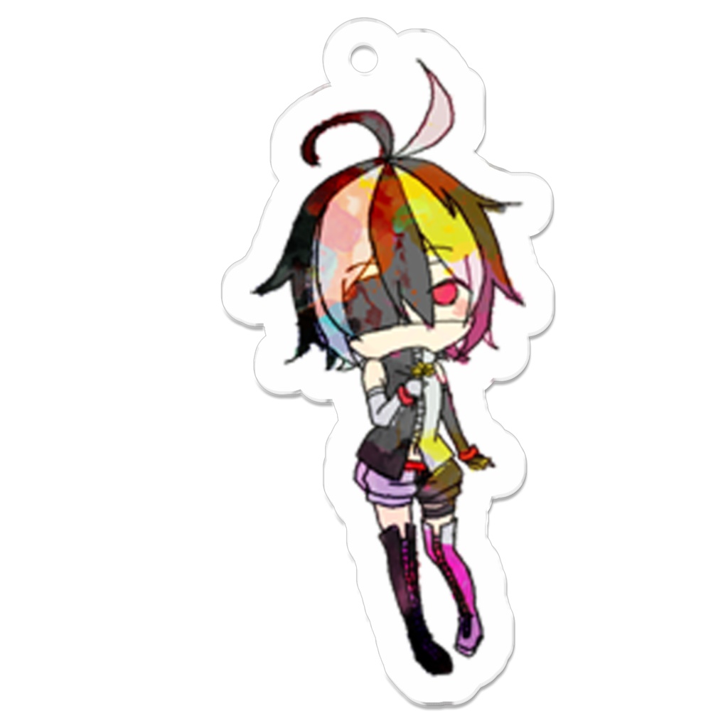 アクリルキーホルダー　菊奏ロスト