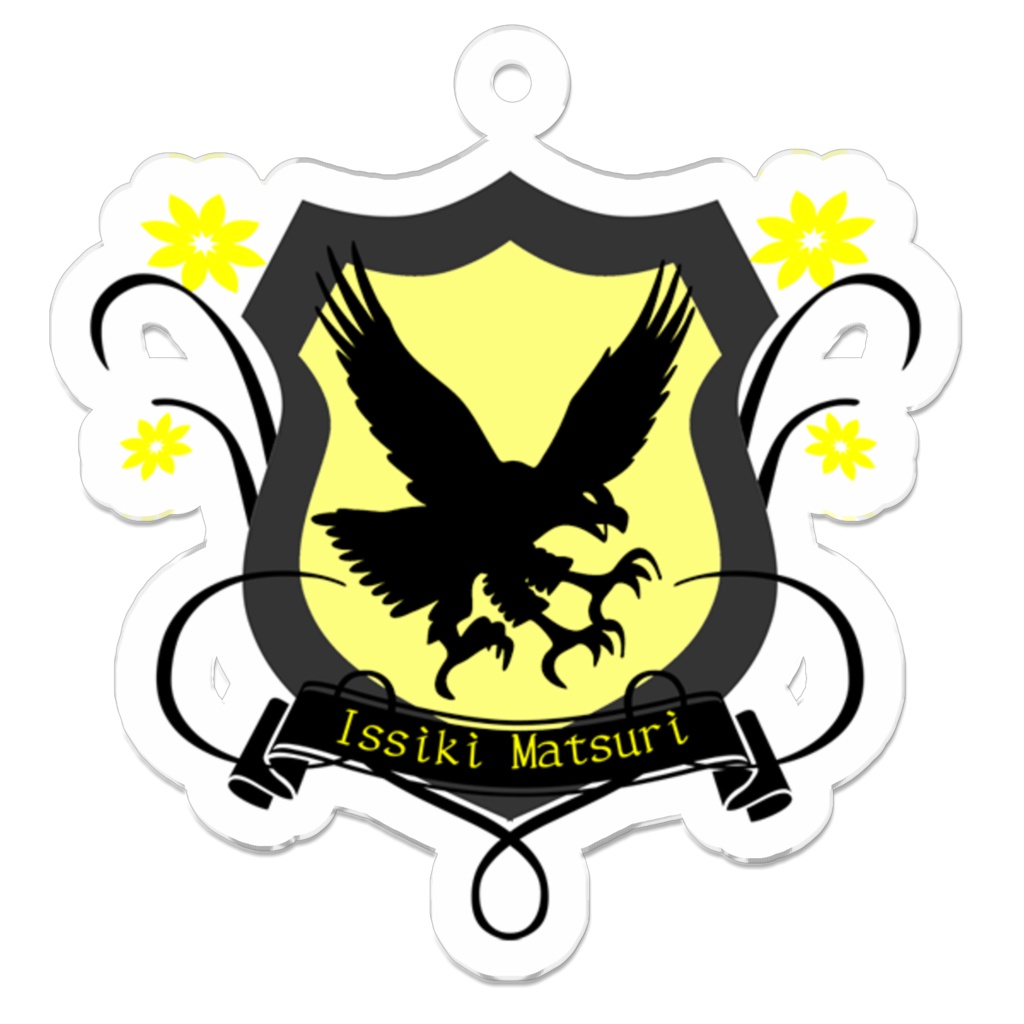 アクリルキーホルダー 一色茉莉(アイコン)