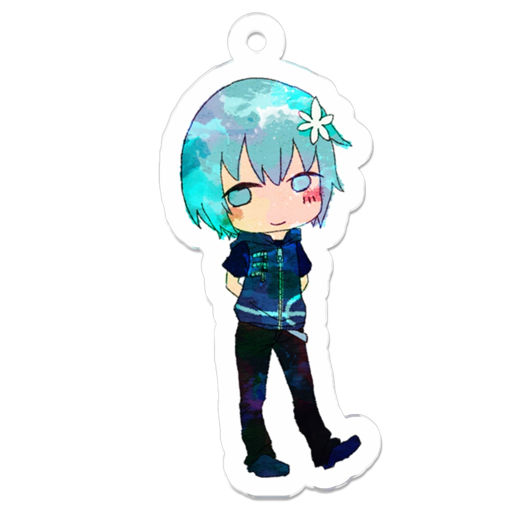 アクリルキーホルダー　瑞歌ミズキ